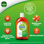 Dettol Antiseptic Liquid, 60 ml, Pack of 1