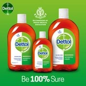 Dettol Antiseptic Liquid, 60 ml, Pack of 1