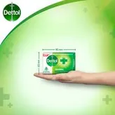 Dettol Original Soap, 125 gm, Pack of 1