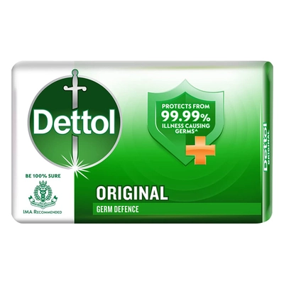 Dettol Original Soap 75 gm | Daily Germ Protection | IMA Recomended, Pack of 1