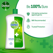 Dettol Original Liquid Handwash, 900 ml, Pack of 1 Dettol Original Liquid Handwash, 900 ml, Pack of 1