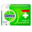 Dettol Original Soap, 225 gm (3x75 gm)