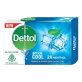 Dettol Cool Soap, 125 gm, Pack of 1