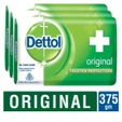Dettol Original Soap, 375 gm (3x125 gm)