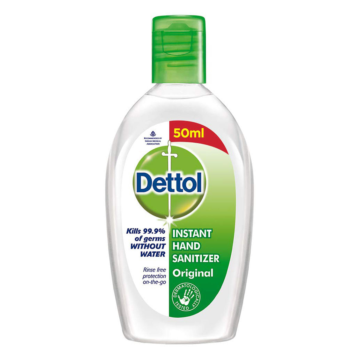 Buy Dettol Original Instant Hand Sanitizer, 50 ml Online