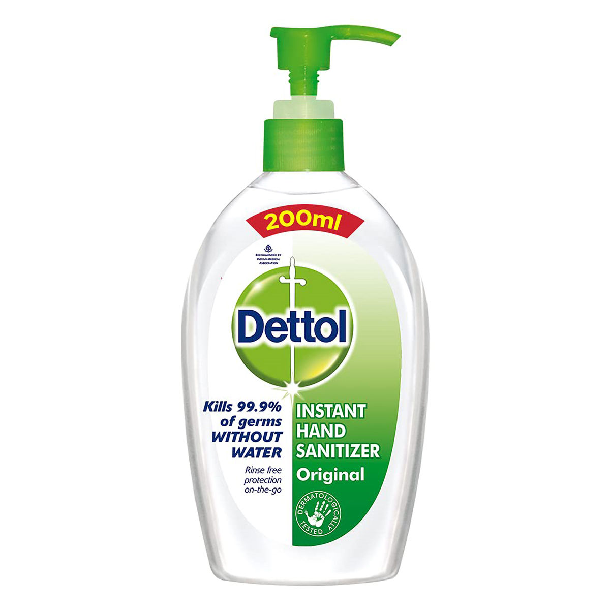 Buy Dettol Original Instant Hand Sanitizer, 200 ml Online