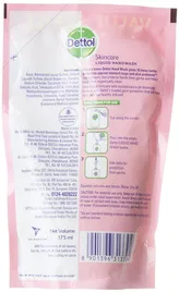Dettol Skincare Liquid Handwash, 175 ml, Pack of 1