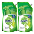 Dettol Fresh Liquid Handwash, 750 ml ( Buy 1 Get 1 Free)