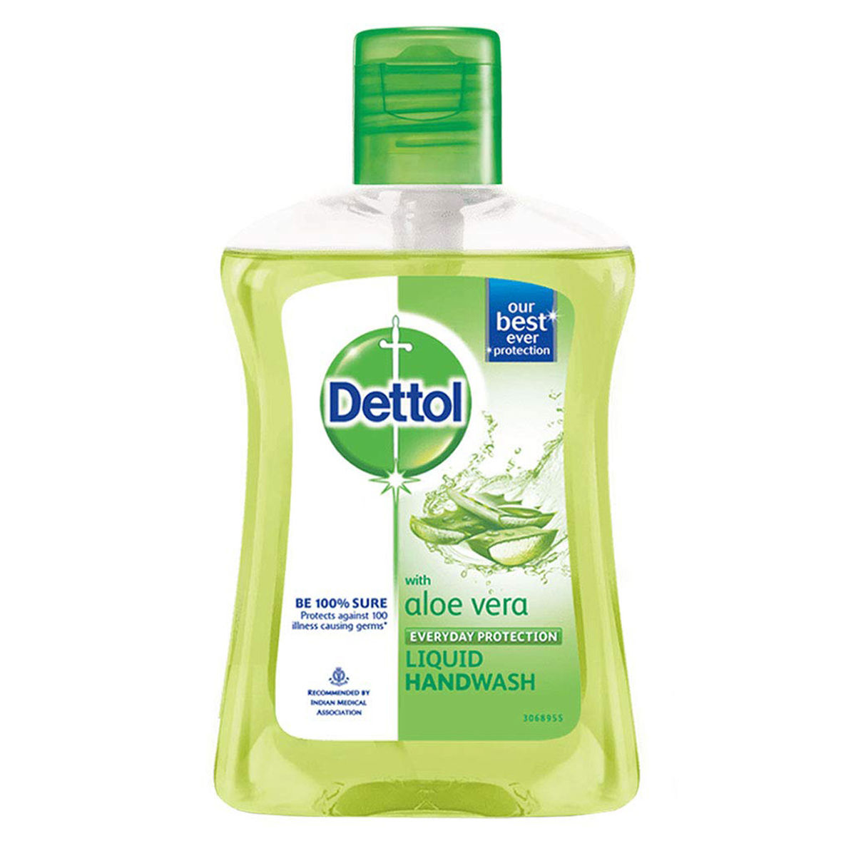 Dettol Aloe Vera Hand Wash 200 ml Everyday Germ Protection With Aloe