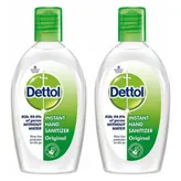 Dettol Orginal Hand Sanitizer, 100 ml (2x50 ml), Pack of 50