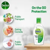 Dettol Orginal Hand Sanitizer, 100 ml (2x50 ml), Pack of 50