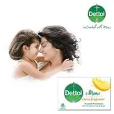 Dettol Moms Citrus Fragrance Soap, 75 gm (Buy 3, Get 1 Free), Pack of 1