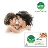 Dettol Moms Sandal Fragrance Soap, 75 gm (Buy 3, Get 1 Free), Pack of 1