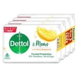 Dettol Citrus Fragrance Moms Soap, 125 gm (Buy 3, Get 1 Free)