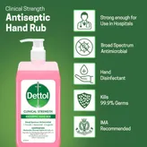 Dettol Antiseptic Hand Rub, 500 ml, Pack of 1