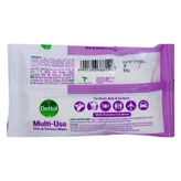 Dettol Floral Multi Use Wipes, 10 Count, Pack of 1