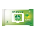 Dettol Original Multi-Use Skin & Surface Wipes, 40 Count