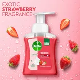 Dettol Strawberry Foaming Handwash Pump, 250 ml, Pack of 1