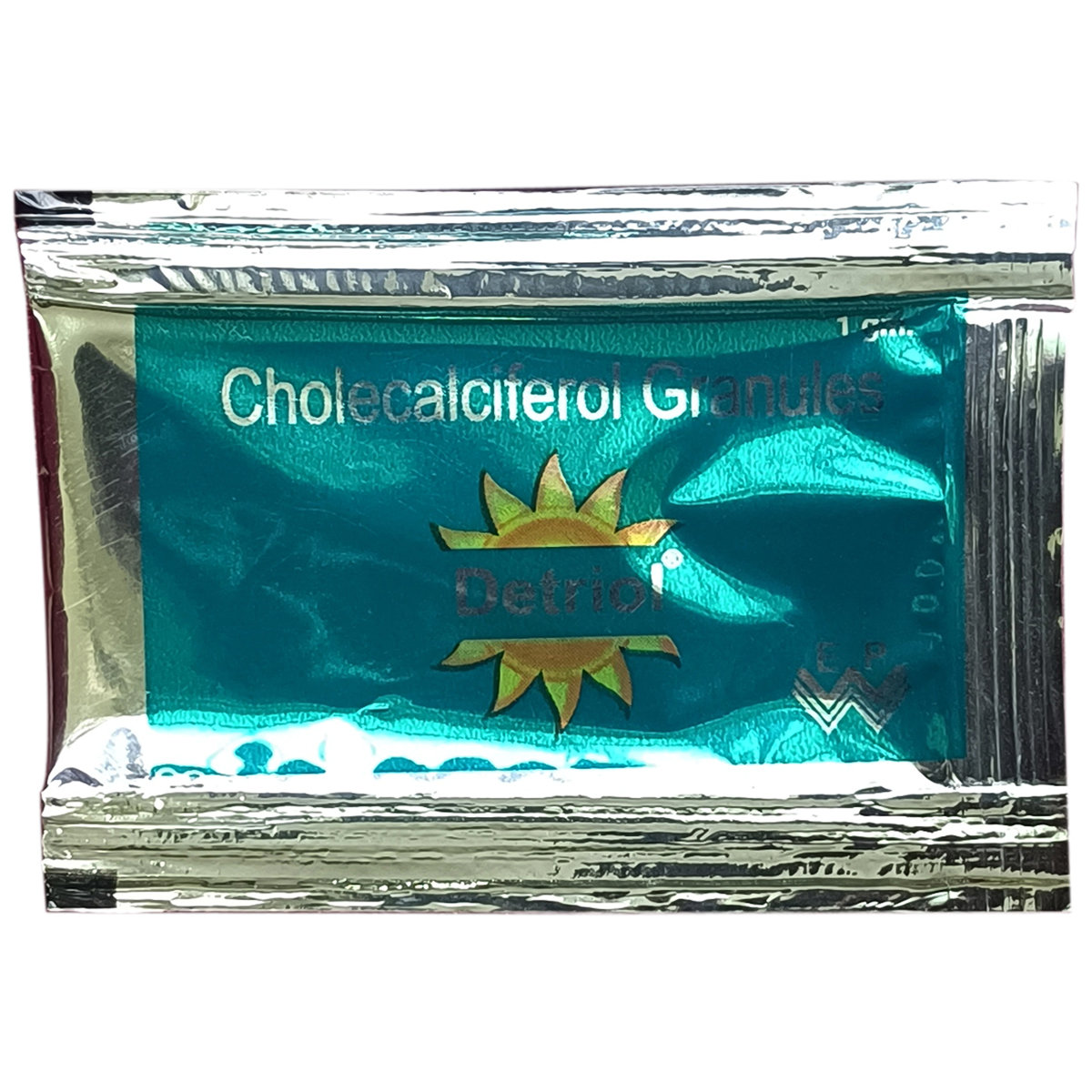 Detriol 60K Granules 1 gm, Pack of 1 Detriol 60K Granules 1 gm, Pack of 1