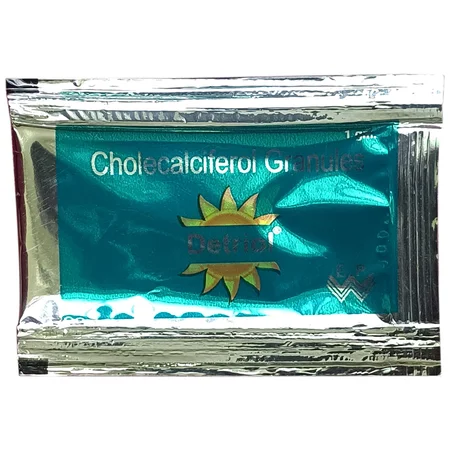 Detriol 60K Granules 1 gm