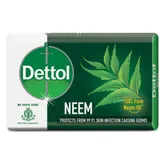 Dettol Neem Soap, 75 gm, Pack of 1