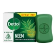 Dettol Neem Soap, 300 gm (4x75 gm)