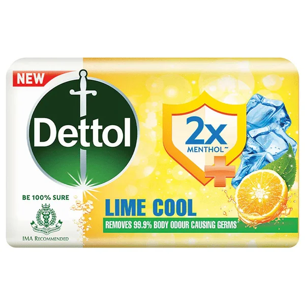 Dettol Lime Cool Soap, 75 gm