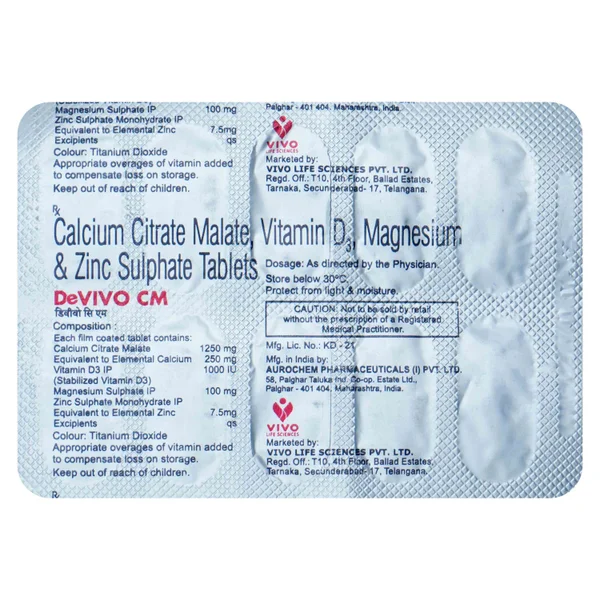 Devivo CM Tablet 10's, Pack of 10