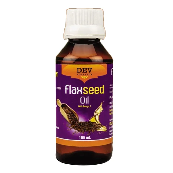 Dev Flaxseed Oil 100 ml