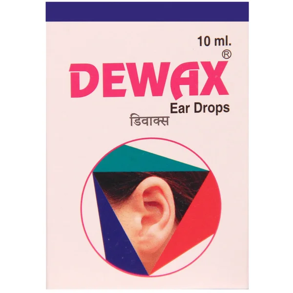 Dewax Ear Drops 10 ml