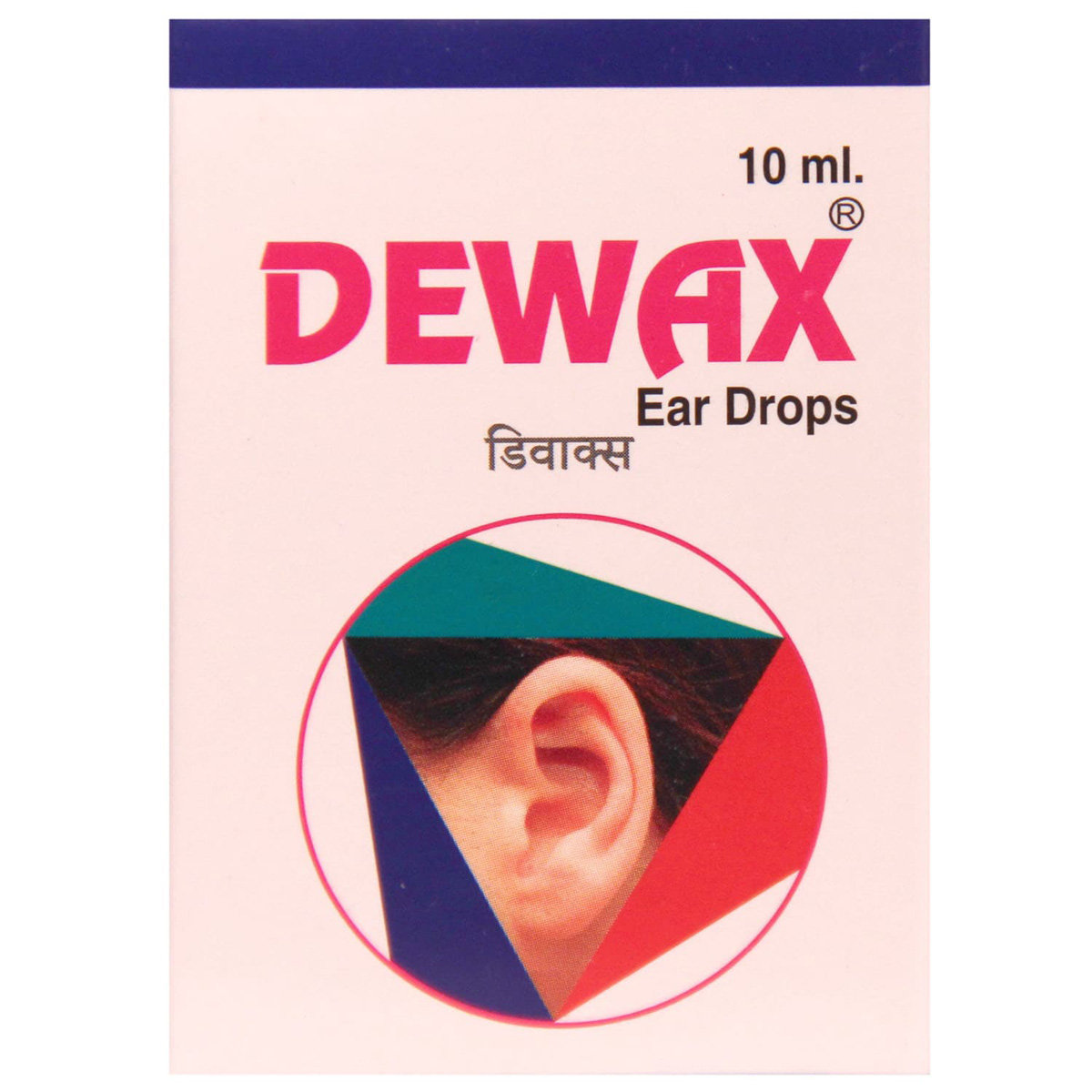 Dewax Ear Drops 10 ml, Pack of 1 EAR DROPS Dewax Ear Drops 10 ml, Pack of 1 EAR DROPS