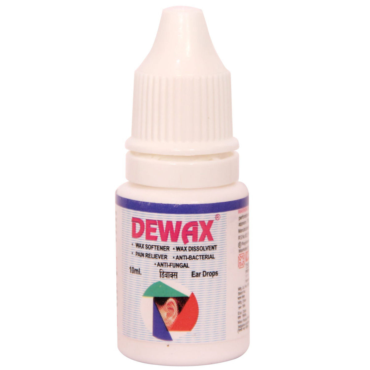 Dewax Ear Drops 10 ml Price, Uses, Side Effects, Composition Apollo