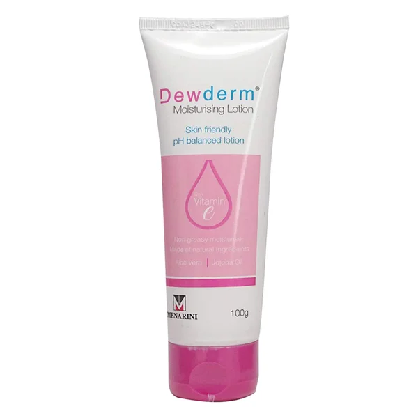 Dewderm Moisturising Lotion 100 gm