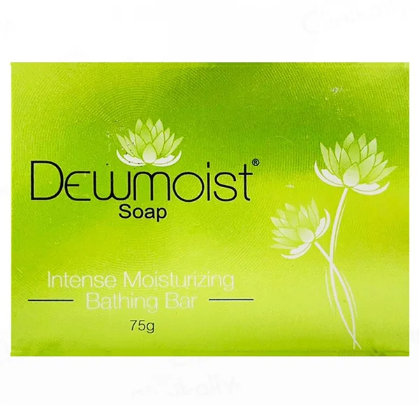 Dewmoist Soap, 75 gm