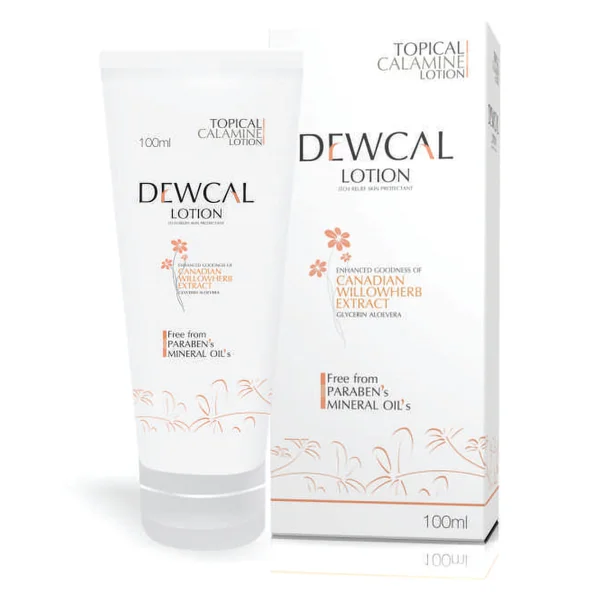 Dewcal Lotion 100 ml, Pack of 1