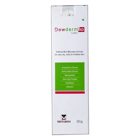 Dewderm Ad Lotion 50Gm
