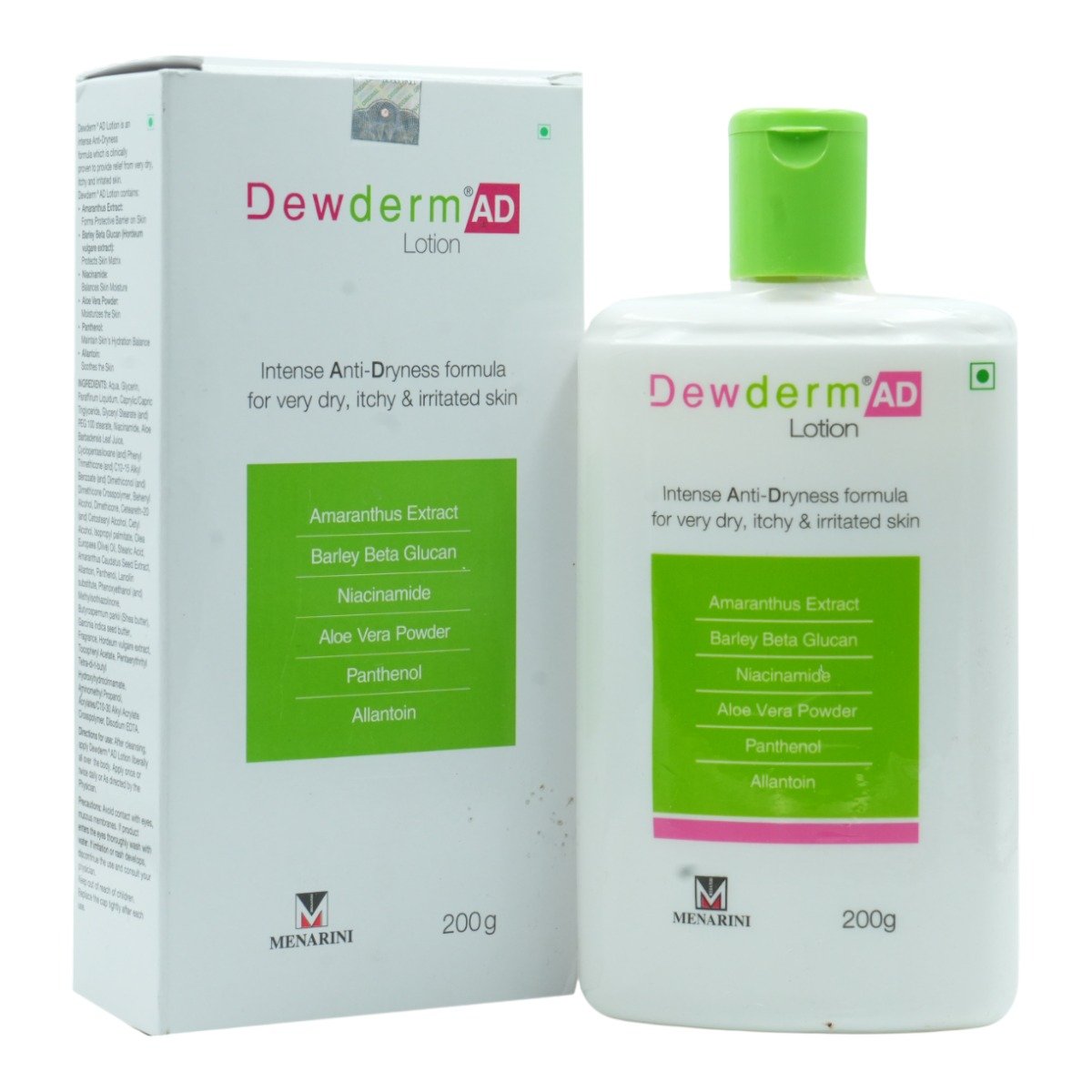 Dewderm AD Lotion 200 gm, Pack of 1 Dewderm AD Lotion 200 gm, Pack of 1