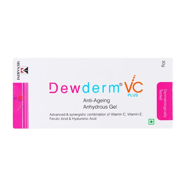 Buy Dewderm Vc Plus Anti-Ageing Gel 30gm Online