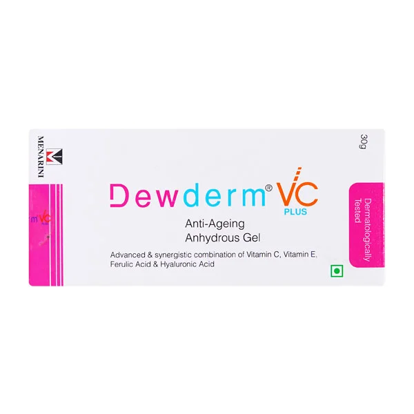 Dewderm VC Plus Anti-Ageing Gel 30 gm