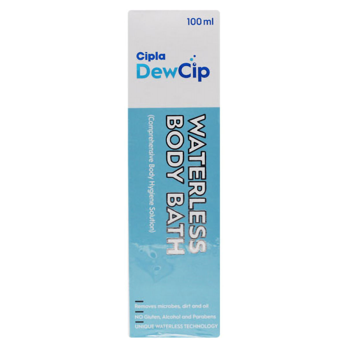 Dewcip Waterless Body Bath Uses, Benefits, Price Apollo Pharmacy