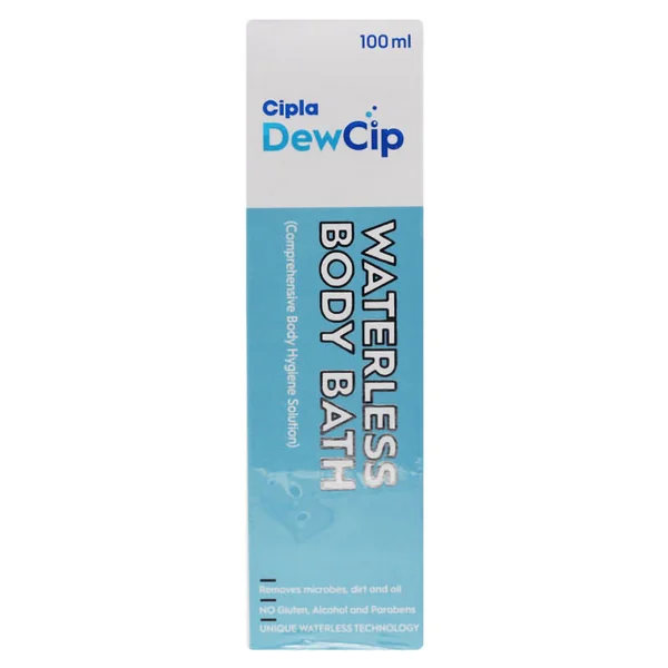 Dewcip Waterless Body Bath 100 ml