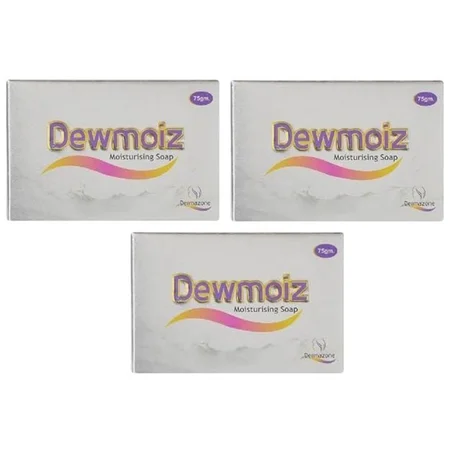 Dewmoiz Moisturising Soap 75 gm