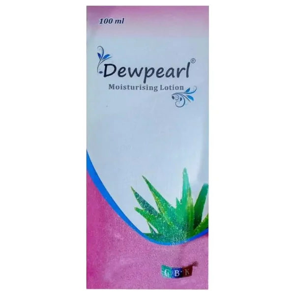 Dewpearl Moisturizing Lotion, 100 ml