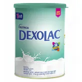 Dexolac Infant Formula Stage 1 Powder (Up to 6 Months), 400 gm Tin, Pack of 1