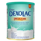 Dexolac Special Care Infant Formula Powder for Premature Baby (Born Before 37 Weeks), 400 gm Tin, Pack of 1