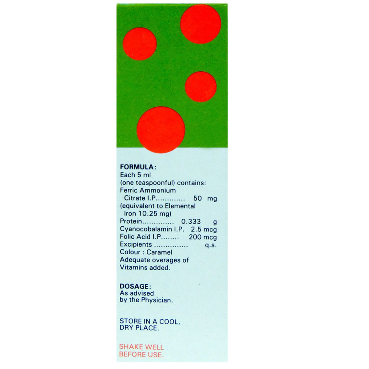 Dexorange Paediatric Orange Syrup | Uses, Side Effects, Price | Apollo ...