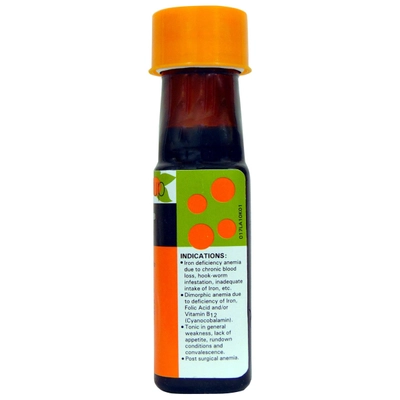 Dexorange Paediatric Orange Syrup 60 ml, Pack of 1 SYRUP