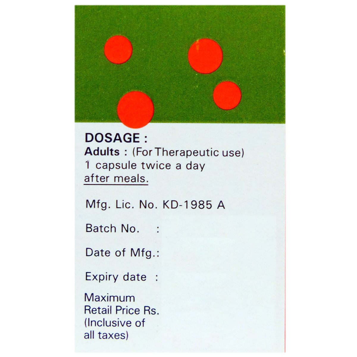 Buy Dexorange Capsule online | Uses, Side Effects, Price and ...