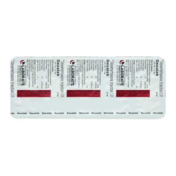 Dexalab Injection 2 ml, Pack of 1 Injection