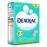 Dexolac Follow-Up Formula Stage 3 Powder (12-18 Months), 400 gm Refill Pack, Pack of 1